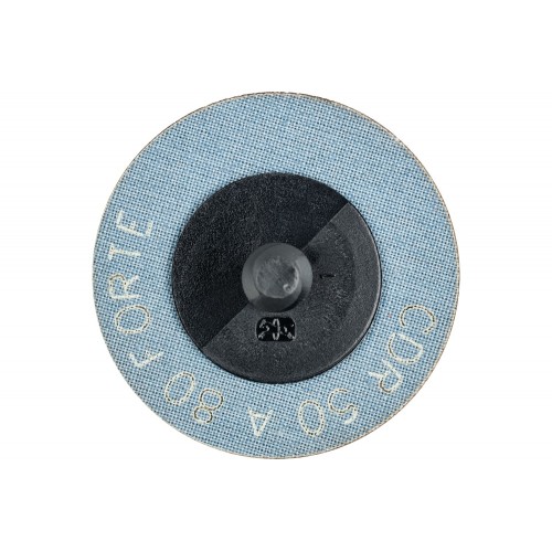 Disco lijador COMBIDISC, corindón CDR Ø 50 mm A80 FORTE para un arranque máximo