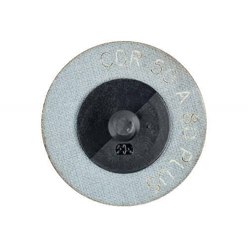 Disco lijador COMBIDISC, corindón CDR Ø 50 mm A80 PLUS para aplicaciones robustas