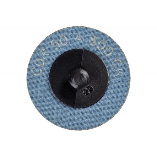 Disco lijador COMBIDISC, grano compacto CDR Ø 50 mm A800 CK para el lijado fino