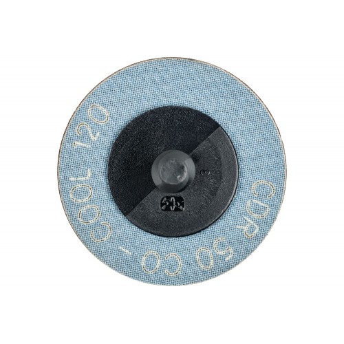 Disco lijador COMBIDISC, grano cerámico CDR Ø 50 mm CO-COOL120 para acero y acero inoxidable