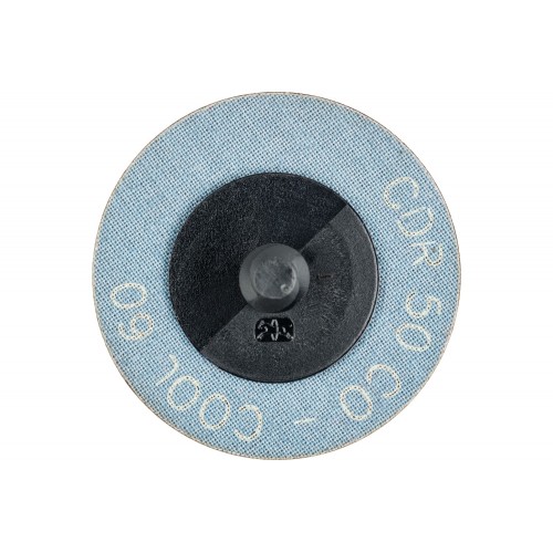 Disco lijador COMBIDISC, grano cerámico CDR Ø 50 mm CO-COOL60 para acero y acero inoxidable
