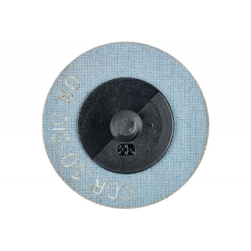 Disco lijador COMBIDISC SIC CDR Ø 50 mm SIC80 para metales no férricos duros