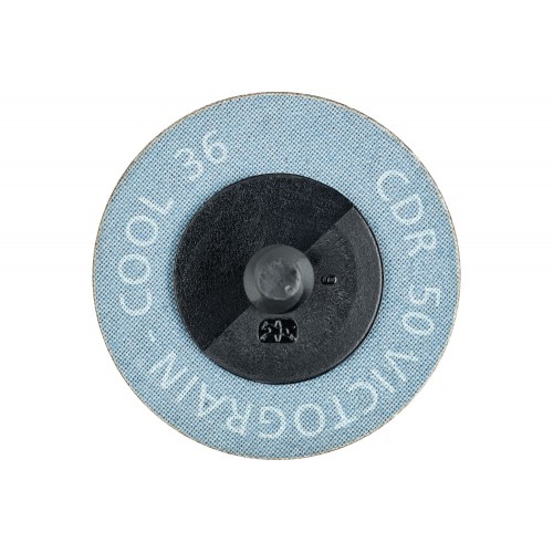 Disco lijador COMBIDISC CDR Ø 50 mm VICTOGRAIN-COOL36 para acero y acero inoxidable