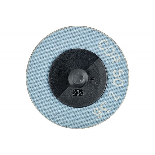 Disco lijador COMBIDISC, circonio CDR Ø 50 mm Z36 para acero templado