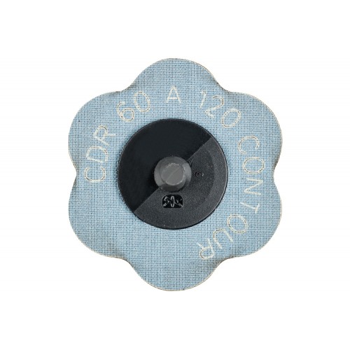 Disco lijador COMBIDISC, corindón CDR Ø 60 mm A120 CONTOUR para contornos