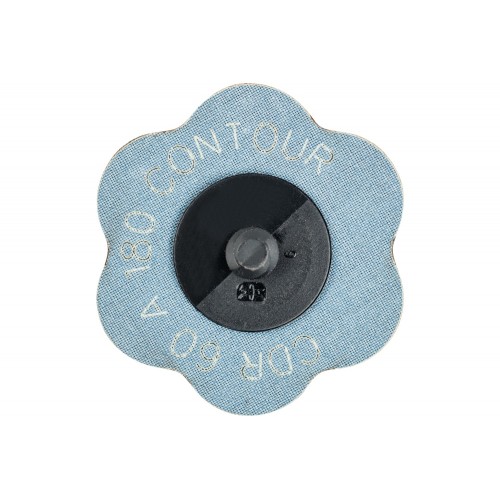 Disco lijador COMBIDISC, corindón CDR Ø 60 mm A180 CONTOUR para contornos