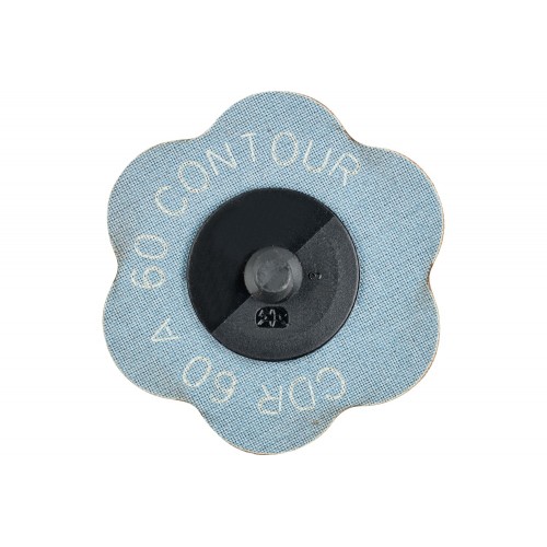 Disco lijador COMBIDISC, corindón CDR Ø 60 mm A60 CONTOUR para contornos