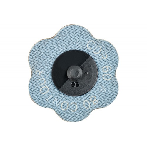 Disco lijador COMBIDISC, corindón CDR Ø 60 mm A80 CONTOUR para contornos
