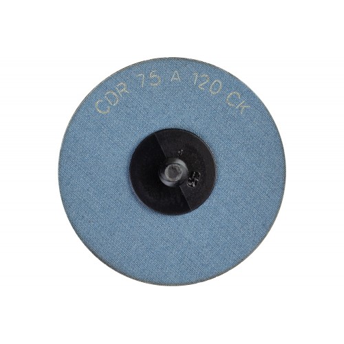 Disco lijador COMBIDISC, grano compacto CDR Ø 75 mm A120 CK para el lijado fino