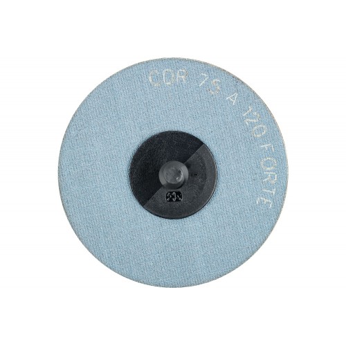 Disco lijador COMBIDISC, corindón CDR Ø 75 mm A120 FORTE para un arranque máximo