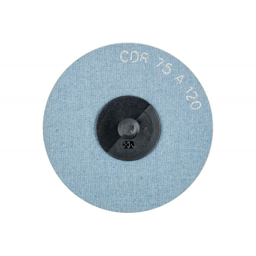 Disco lijador COMBIDISC, corindón CDR Ø 75 mm A120 para aplicaciones universales