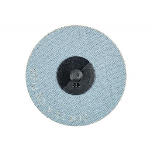 Disco lijador COMBIDISC, corindón CDR Ø 75 mm A120 PLUS para aplicaciones robustas