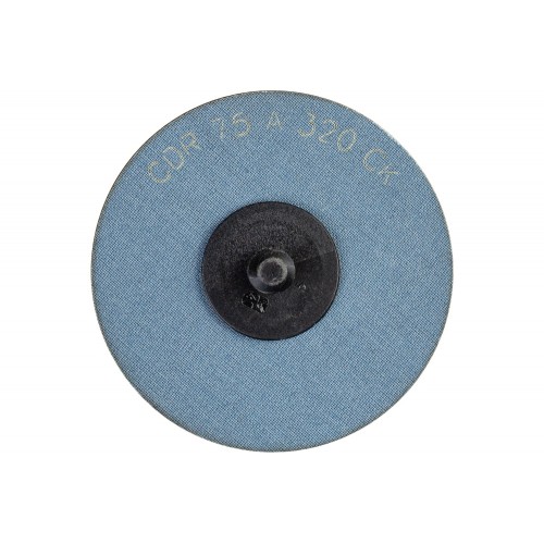 Disco lijador COMBIDISC, grano compacto CDR Ø 75 mm A320 CK para el lijado fino