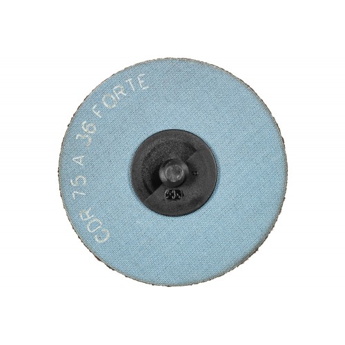 Disco lijador COMBIDISC, corindón CDR Ø 75 mm A36 FORTE para un arranque máximo