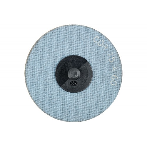 Disco lijador COMBIDISC, corindón CDR Ø 75 mm A60 para aplicaciones universales