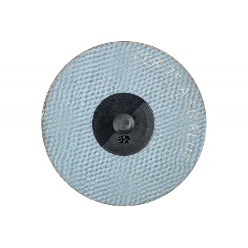 Disco lijador COMBIDISC, corindón CDR Ø 75 mm A60 PLUS para aplicaciones robustas