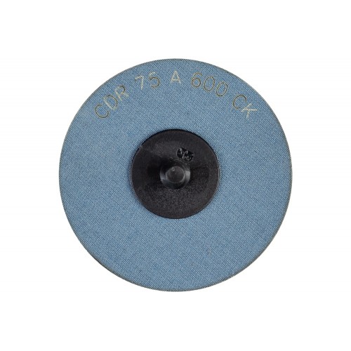 Disco lijador COMBIDISC, grano compacto CDR Ø 75 mm A600 CK para el lijado fino