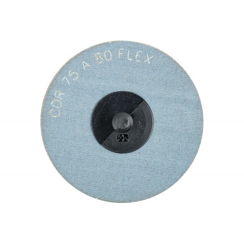 Disco lijador COMBIDISC, corindón CDR Ø 75 mm A80 FLEX para la fabricación de herramientas y moldes