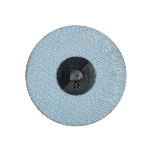 Disco lijador COMBIDISC, corindón CDR Ø 75 mm A80 FORTE para un arranque máximo