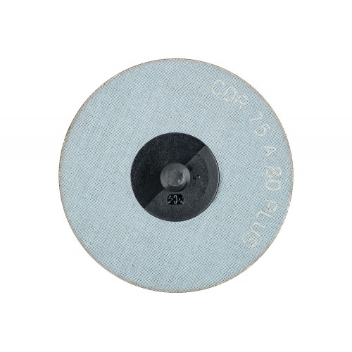 Disco lijador COMBIDISC, corindón CDR Ø 75 mm A80 PLUS para aplicaciones robustas