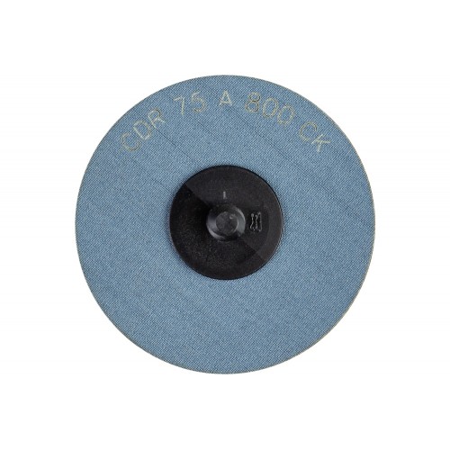 Disco lijador COMBIDISC, grano compacto CDR Ø 75 mm A800 CK para el lijado fino