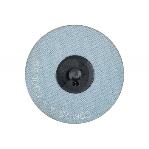 Disco lijador COMBIDISC, corindón CDR Ø 75 mm A80 COOL para acero inoxidable