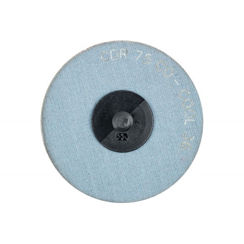 Disco lijador COMBIDISC, grano cerámico CDR Ø 75 mm CO-COOL36 para acero y acero inoxidable