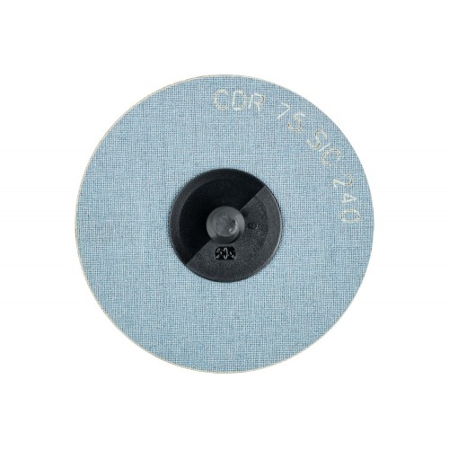 Disco lijador COMBIDISC SIC CDR Ø 75 mm SIC240 para metales no férricos duros