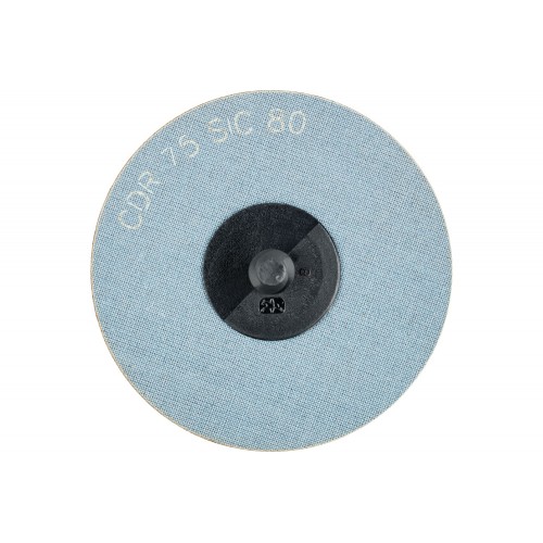 Disco lijador COMBIDISC SIC CDR Ø 75 mm SIC80 para metales no férricos duros