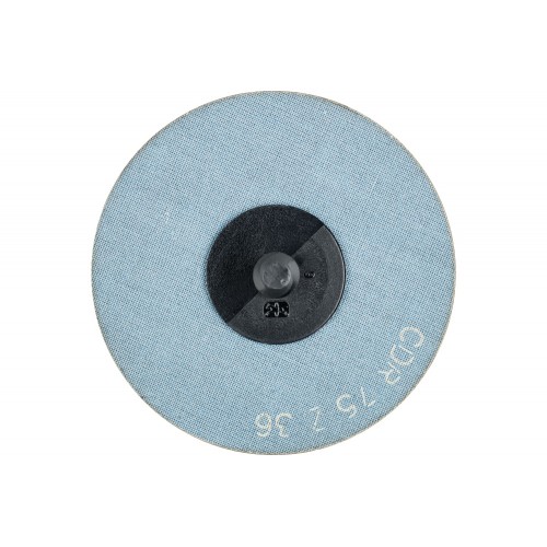 Disco lijador COMBIDISC, circonio CDR Ø 75 mm Z36 para acero templado