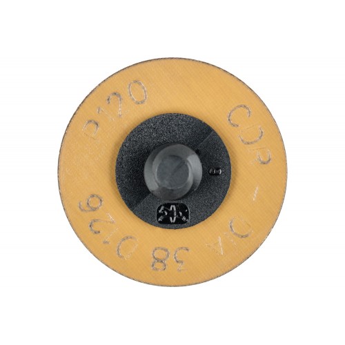 Disco lijador COMBIDISC, diamante CDR Ø 38 mm D126/P 120 para titanio, vidrio, PRFV y piedra