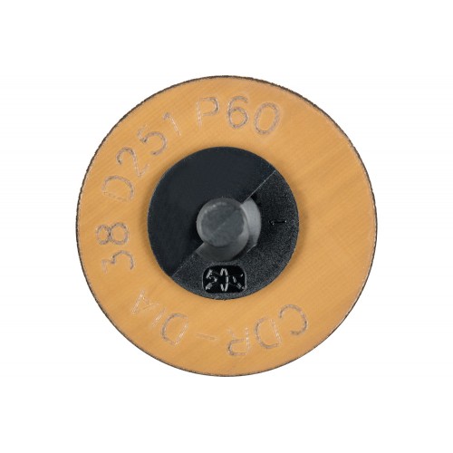 Disco lijador COMBIDISC, diamante CDR Ø 38 mm D251/P 60 para titanio, vidrio, PRFV y piedra