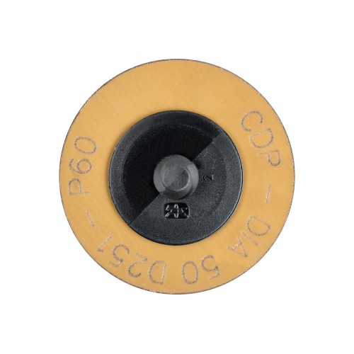 Disco lijador COMBIDISC, diamante CDR Ø 50 mm D251/P 60 para titanio, vidrio, PRFV y piedra