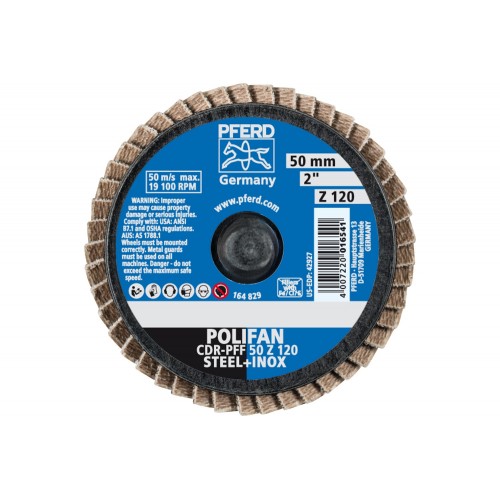 Mini-POLIFAN COMBIDISC, circonio CDR Ø 50 mm Z120 para acero templado