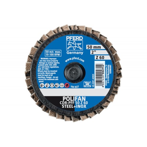 Mini-POLIFAN COMBIDISC, circonio CDR Ø 50 mm Z60 para acero templado