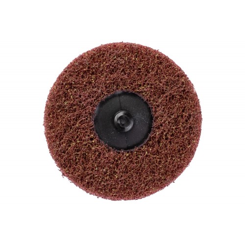 Disco de vellón blando COMBIDISC CDR Ø 75 mm A100 para limpieza y satinado