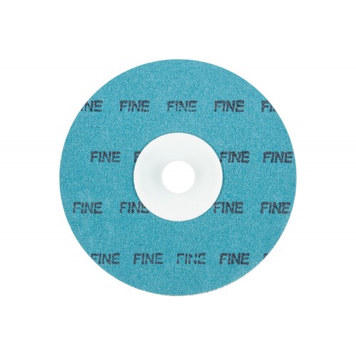 Disco de vellón blando COMBIDISC CDR Ø 75 mm A180 para limpieza y satinado