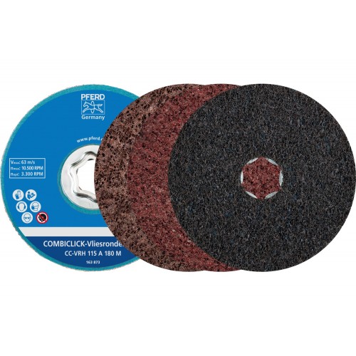Discos de vellón COMBICLICK VRH