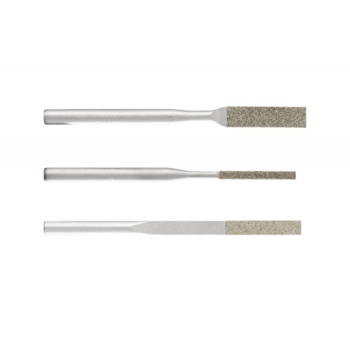 Limas de diamante para limadoras manuales