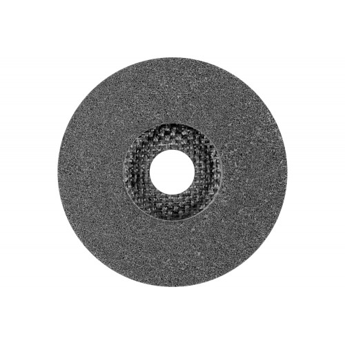 Disco de vellón prensado POLINOX DISC PNER 115 mm agujero Ø 22,23 mm semiblando SIC fino para acabado