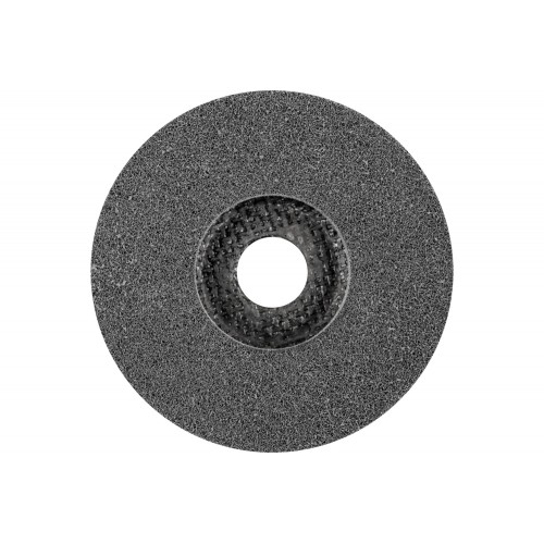 Disco de vellón prensado POLINOX DISC PNER Ø 115 mm agujero Ø 22,23 mm blando SIC fino para acabado