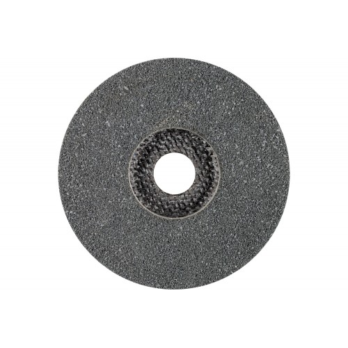 Disco de vellón prensado POLINOX DISC PNER Ø 125 mm agujero Ø 22,23 mm blando SIC fino para acabado