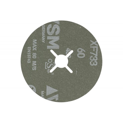 Disco de lija, grano cerámico Ø 100 mm CO-ALU60, para materiales no férricos blandos
