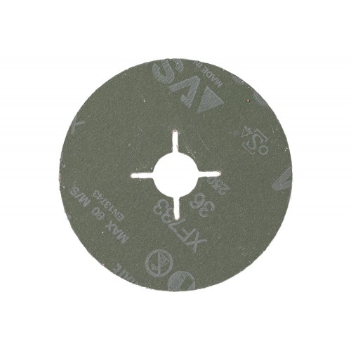 Disco de lija, grano cerámico Ø 115 mm CO-ALU36, para materiales no férricos blandos