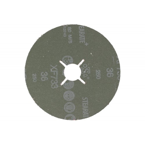Disco de lija, grano cerámico Ø 125 mm CO-ALU36, para materiales no férricos blandos