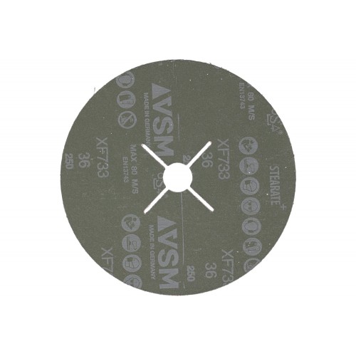 Disco de lija, grano cerámico Ø 180 mm CO-ALU36, para materiales no férricos blandos