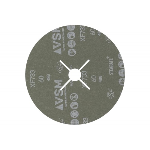 Disco de lija, grano cerámico Ø 180 mm CO-ALU60, para materiales no férricos blandos