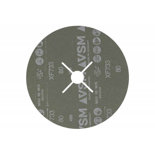 Disco de lija, grano cerámico Ø 180 mm CO-ALU80, para materiales no férricos blandos