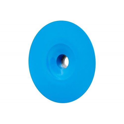 Plato de apoyo con tuerca de fijación Ø 125 GT M14 para amoladora angular 125