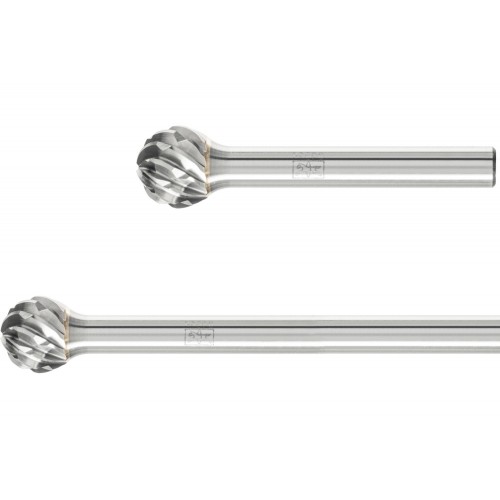 Fresas de metal duro para alto rendimiento, STEEL, forma esférica KUD
